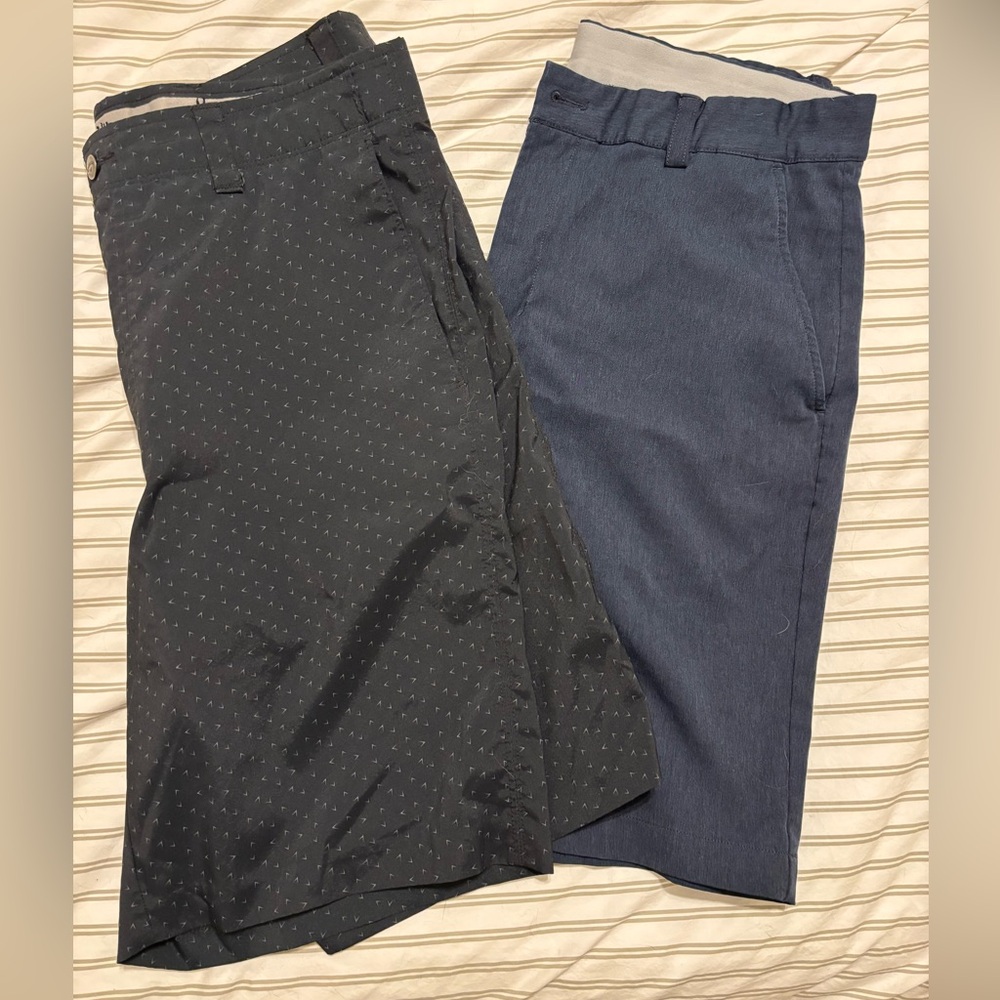 Callaway Black men’s golf shorts